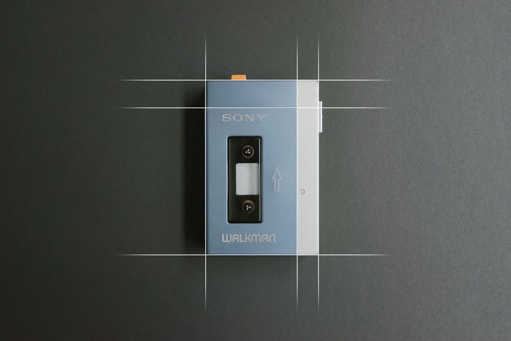 Walkman TPS-L2 磁带播放器