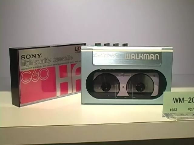 索尼Walkman WM-20