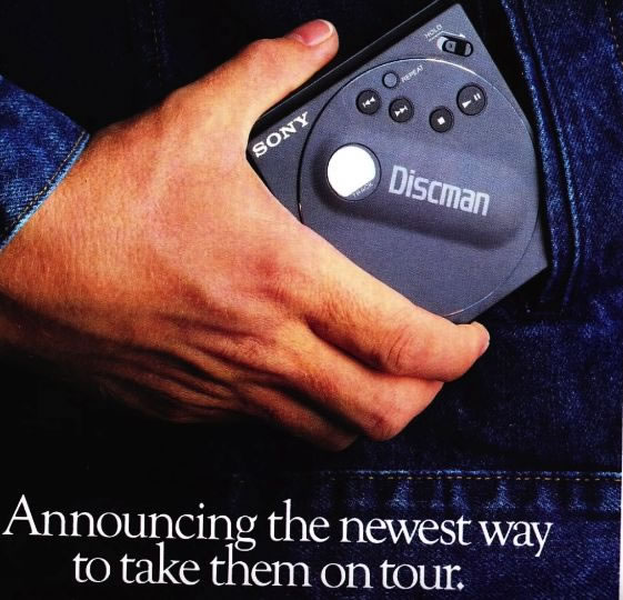 索尼Discman  D-88