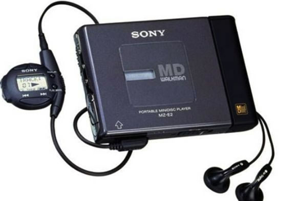 索尼walkman MZ-E2随身听