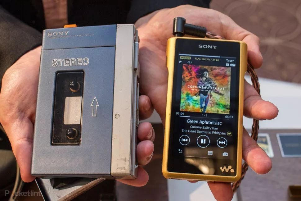 sony Walkman历史